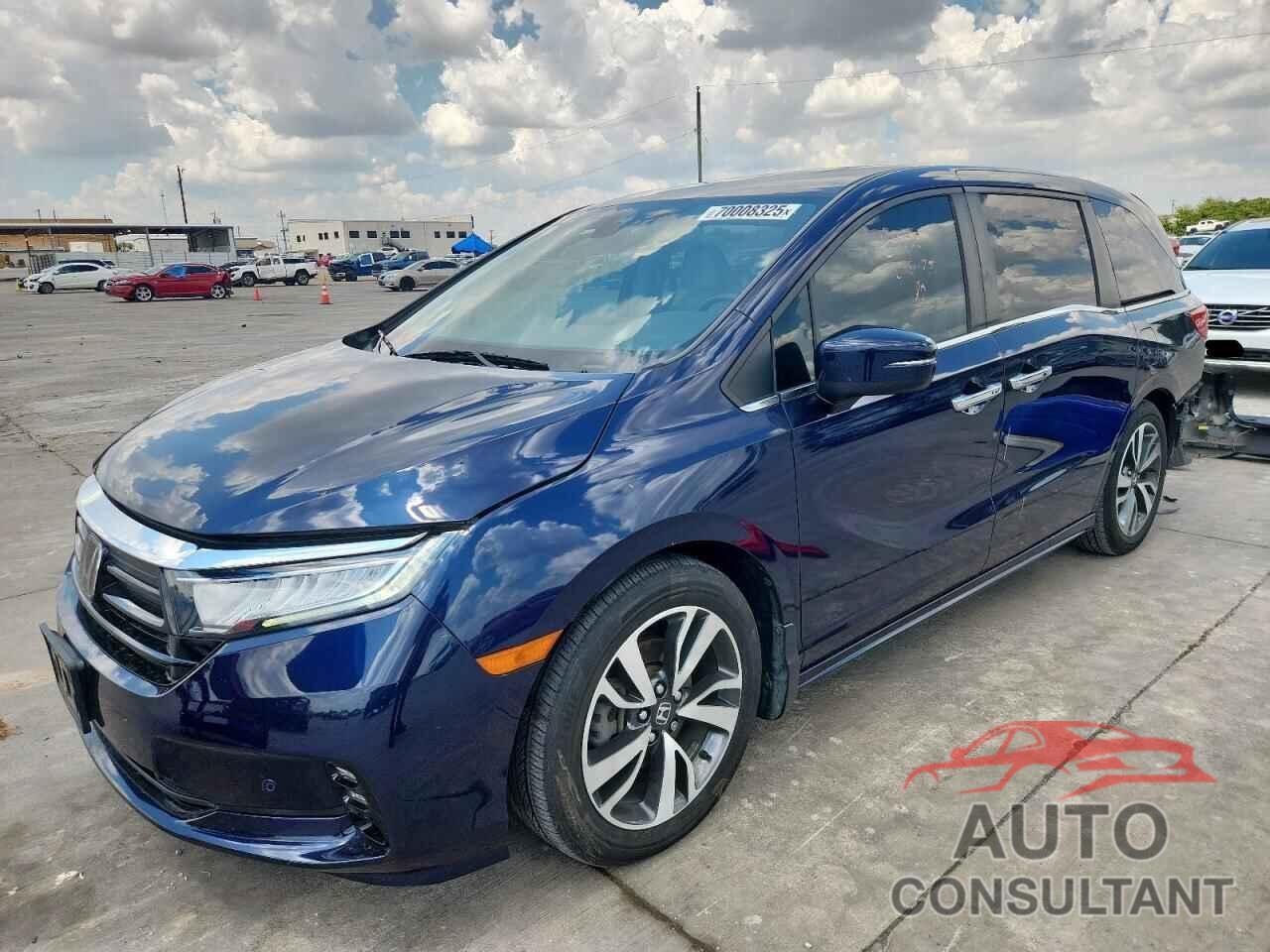 HONDA ODYSSEY 2022 - 5FNRL6H89NB025645