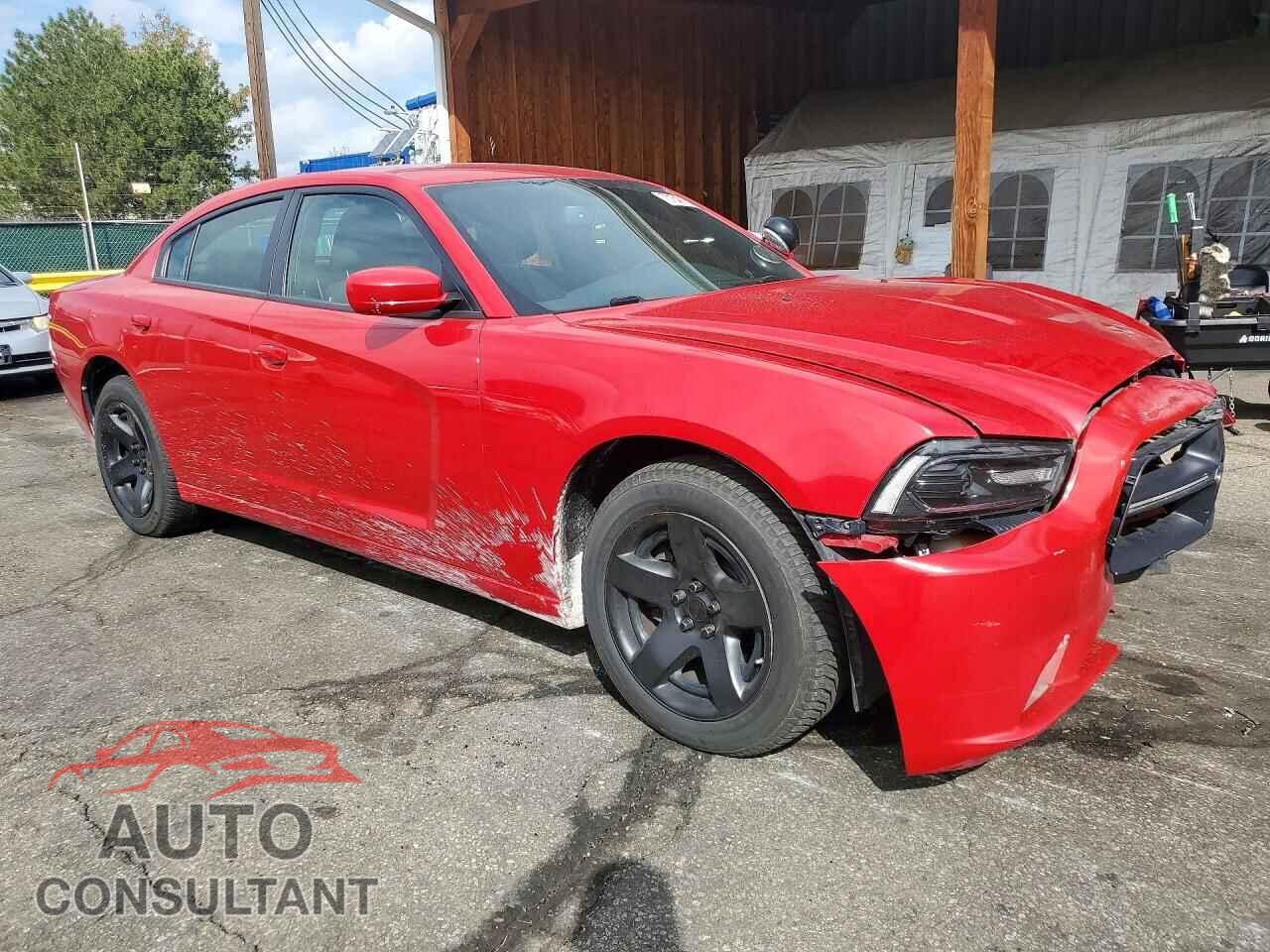 DODGE CHARGER 2012 - 2C3CDXAT2CH230890