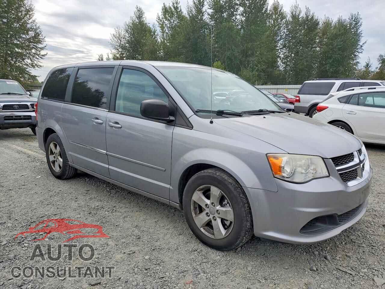DODGE CARAVAN 2013 - 2C4RDGBG2DR633075