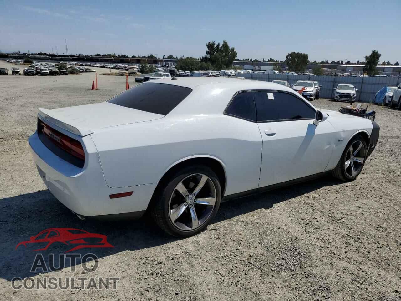 DODGE CHALLENGER 2014 - 2C3CDYAG9EH294386