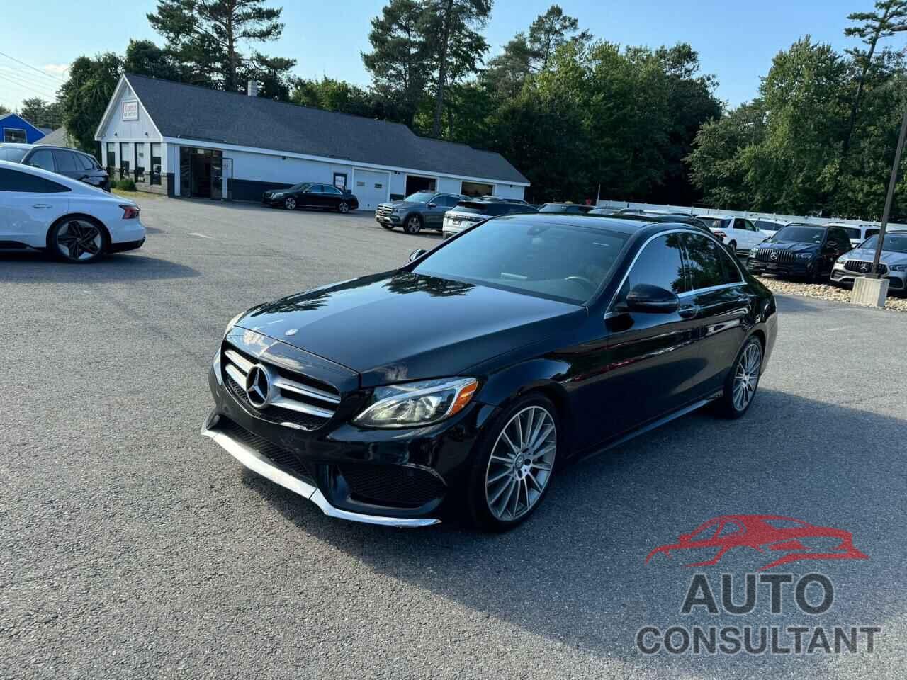 MERCEDES-BENZ C-CLASS 2016 - 55SWF4JB2GU103320