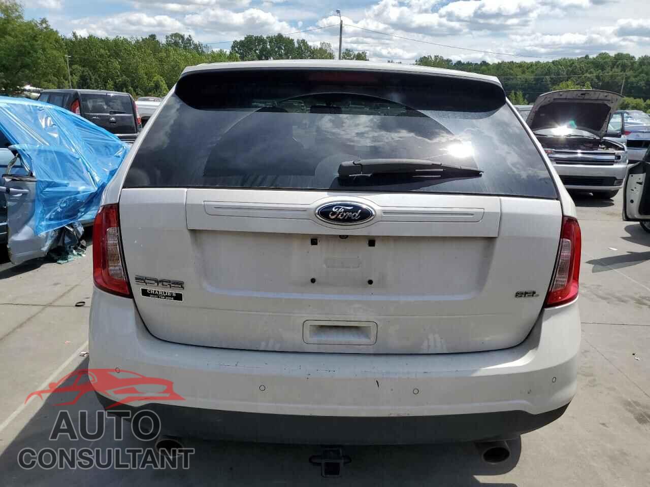 FORD EDGE 2013 - 2FMDK3JC8DBB14057