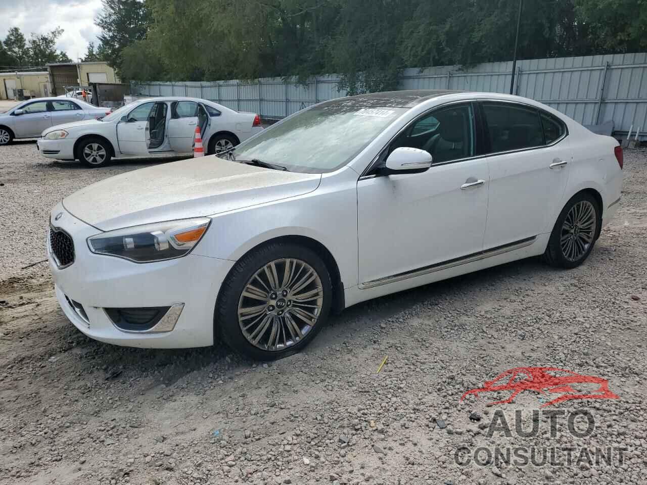 KIA CADENZA 2014 - KNALN4D73E5141889
