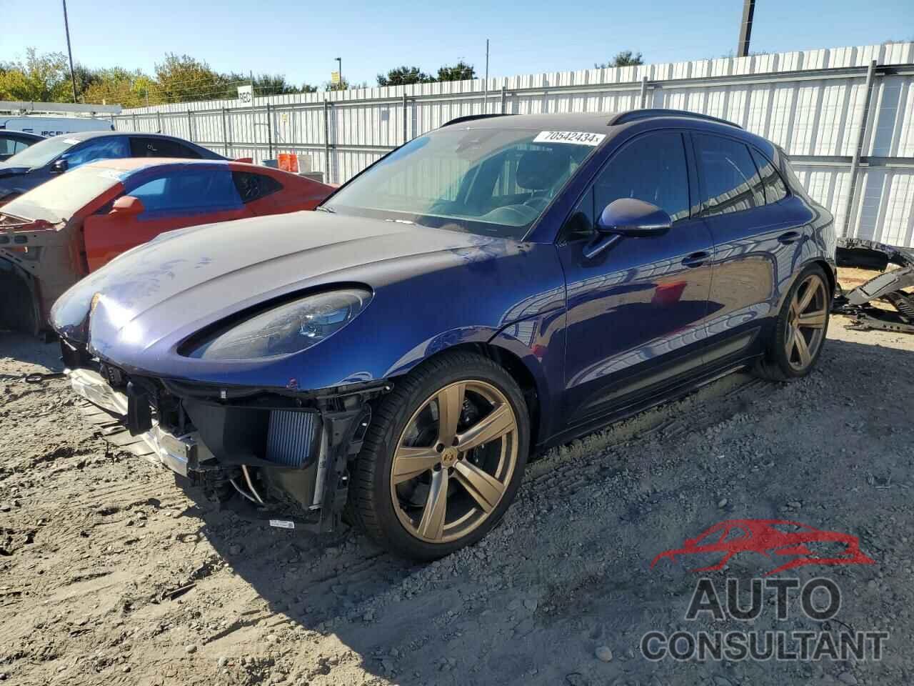 PORSCHE MACAN 2023 - WP1AF2A52PLB57318