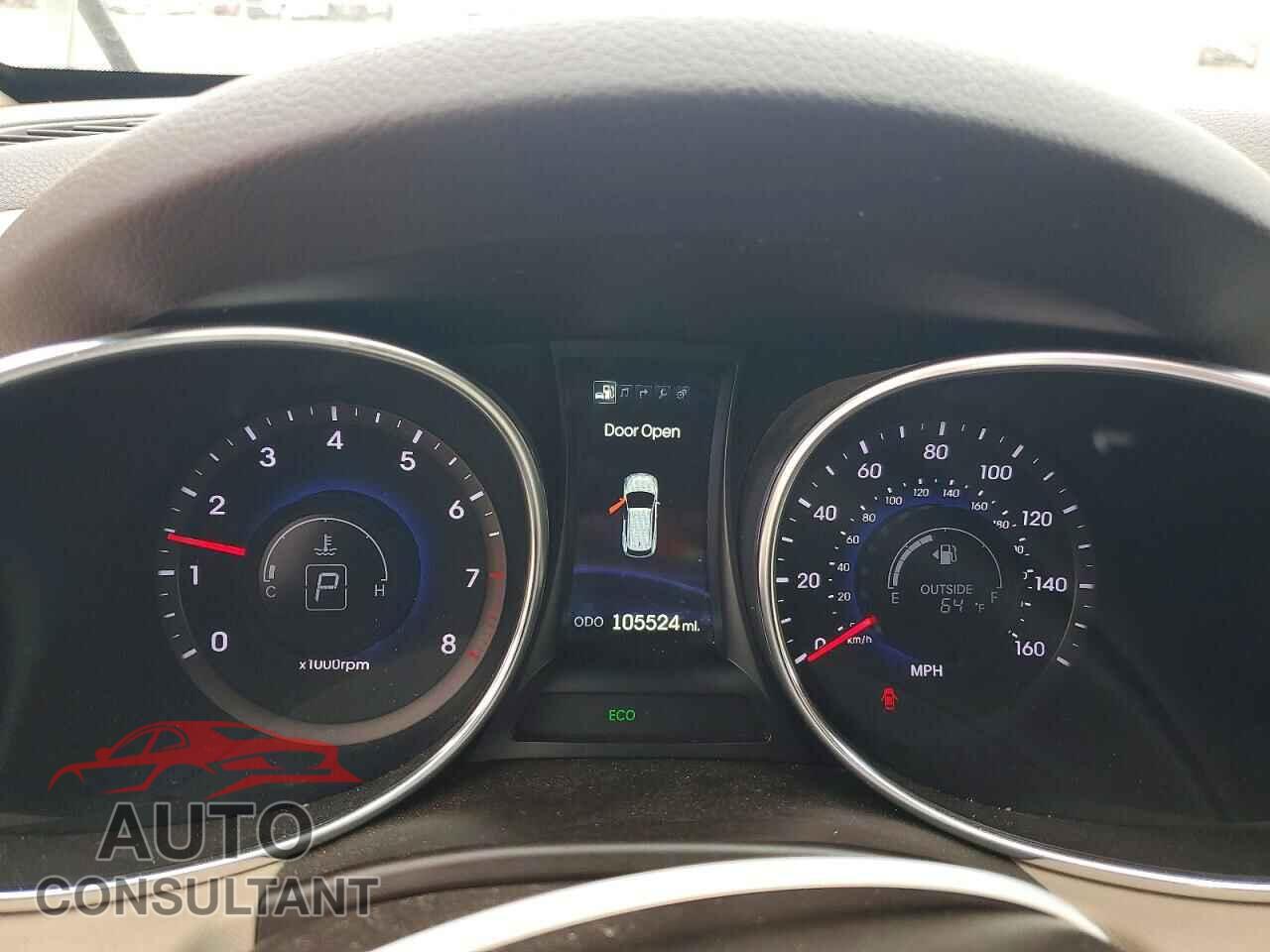 HYUNDAI SANTA FE 2014 - KM8SR4HF8EU066466