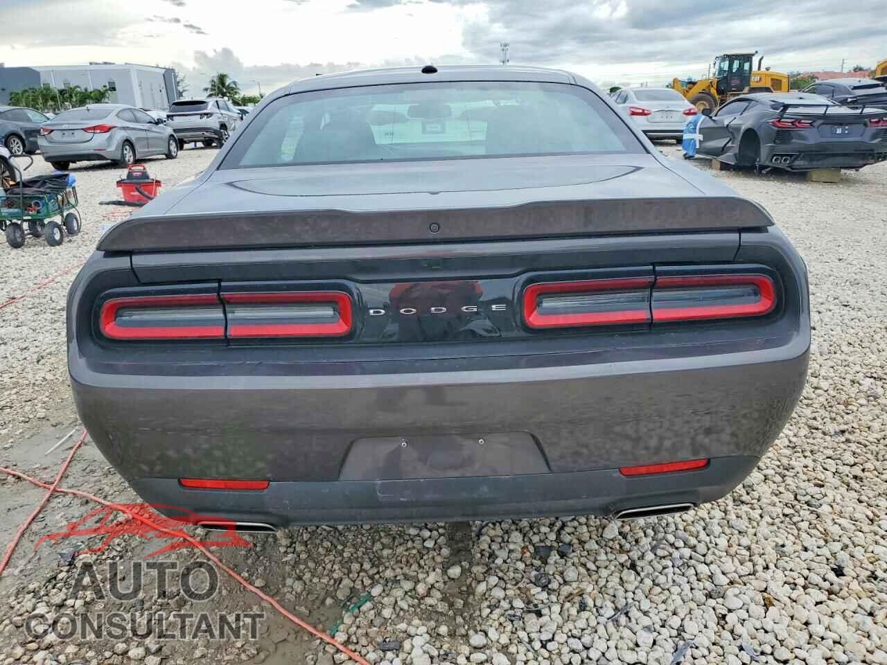 DODGE CHALLENGER 2022 - 2C3CDZAG8NH242592