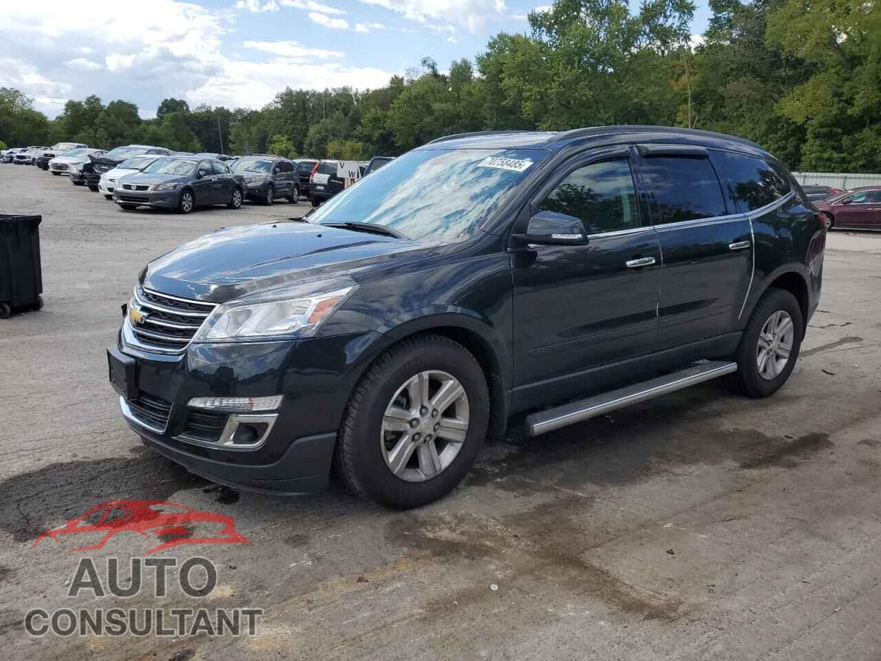 CHEVROLET TRAVERSE 2014 - 1GNKRGKD8EJ353473