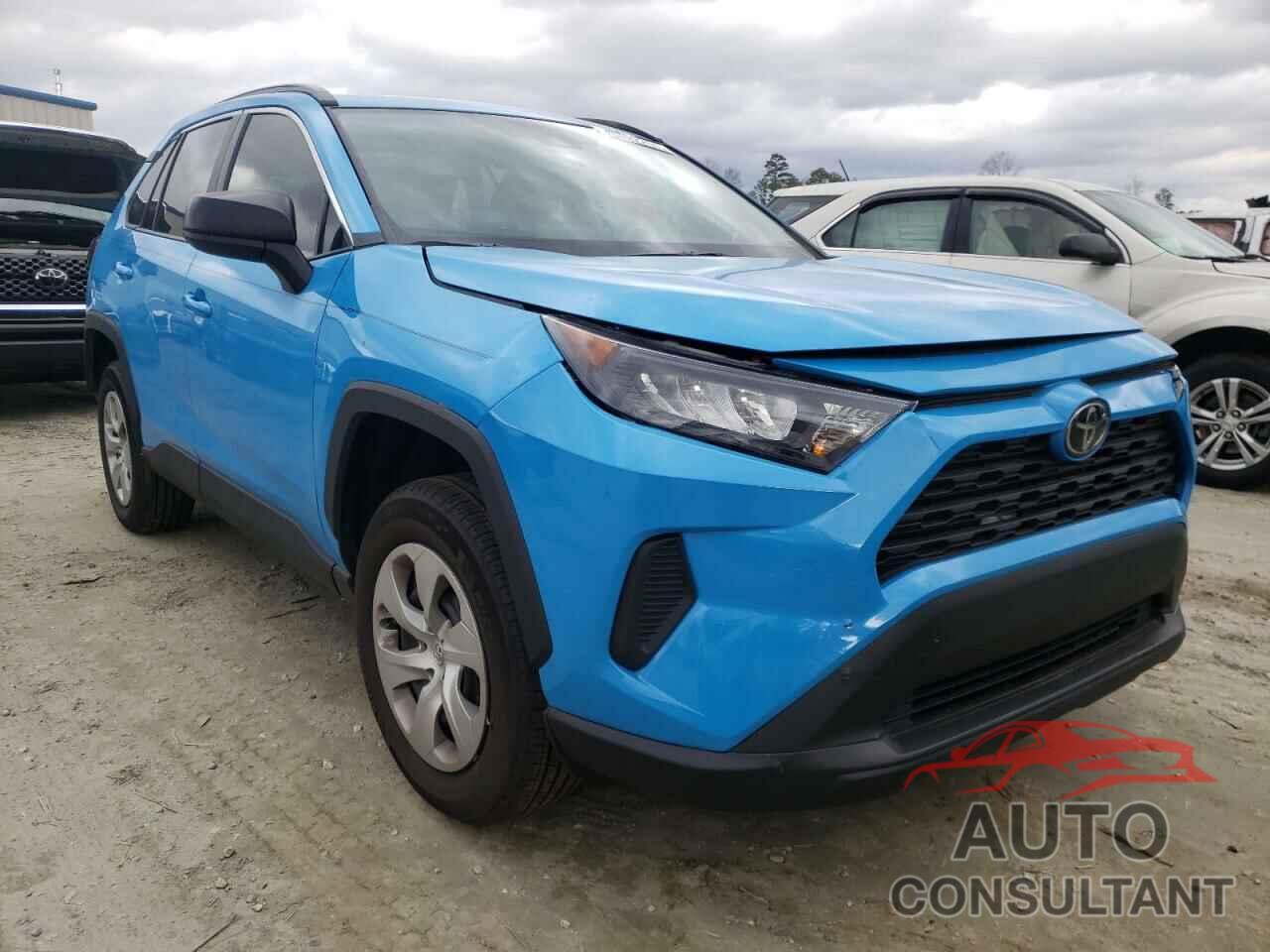 TOYOTA RAV4 2021 - 2T3H1RFV8MW165772