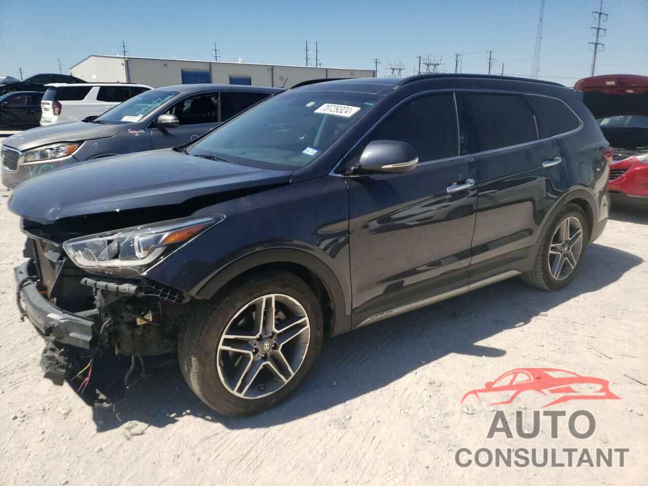 HYUNDAI SANTA FE 2017 - KM8SR4HF7HU228513