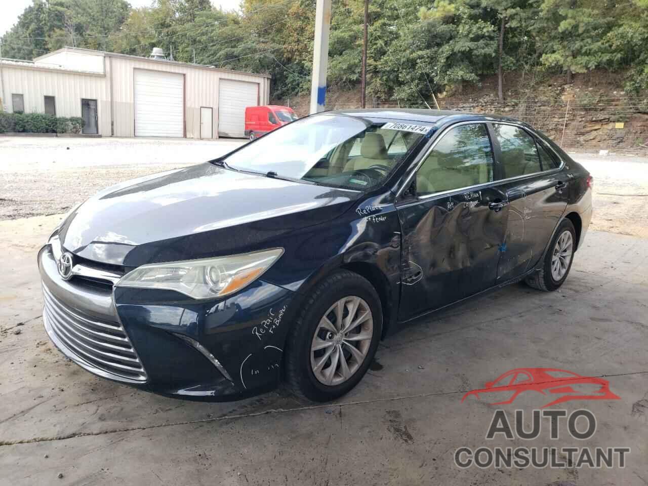 TOYOTA CAMRY 2016 - 4T1BF1FK5GU548046