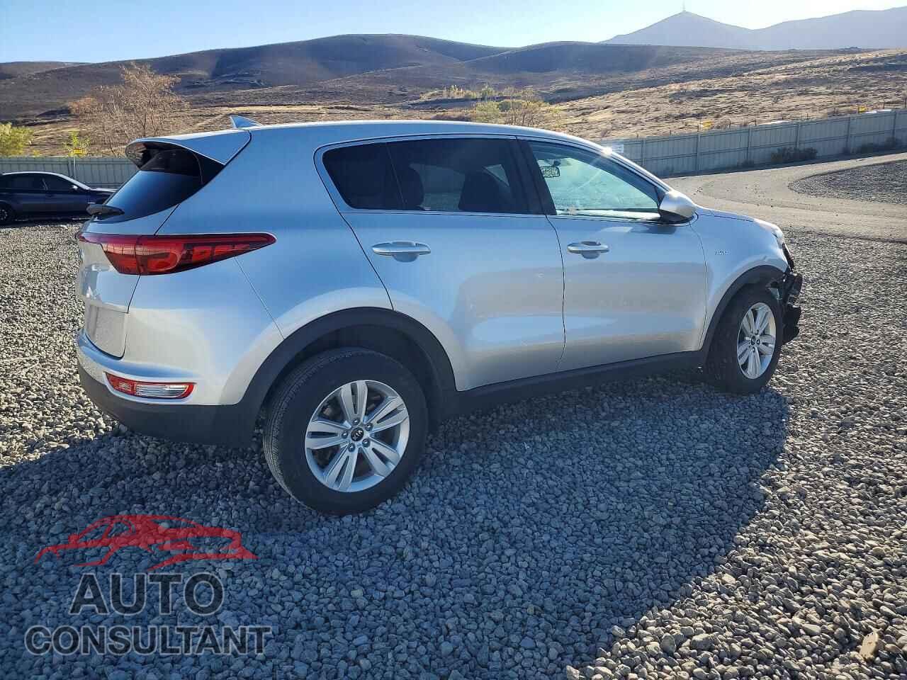 KIA SPORTAGE 2018 - KNDPMCACXJ7332890