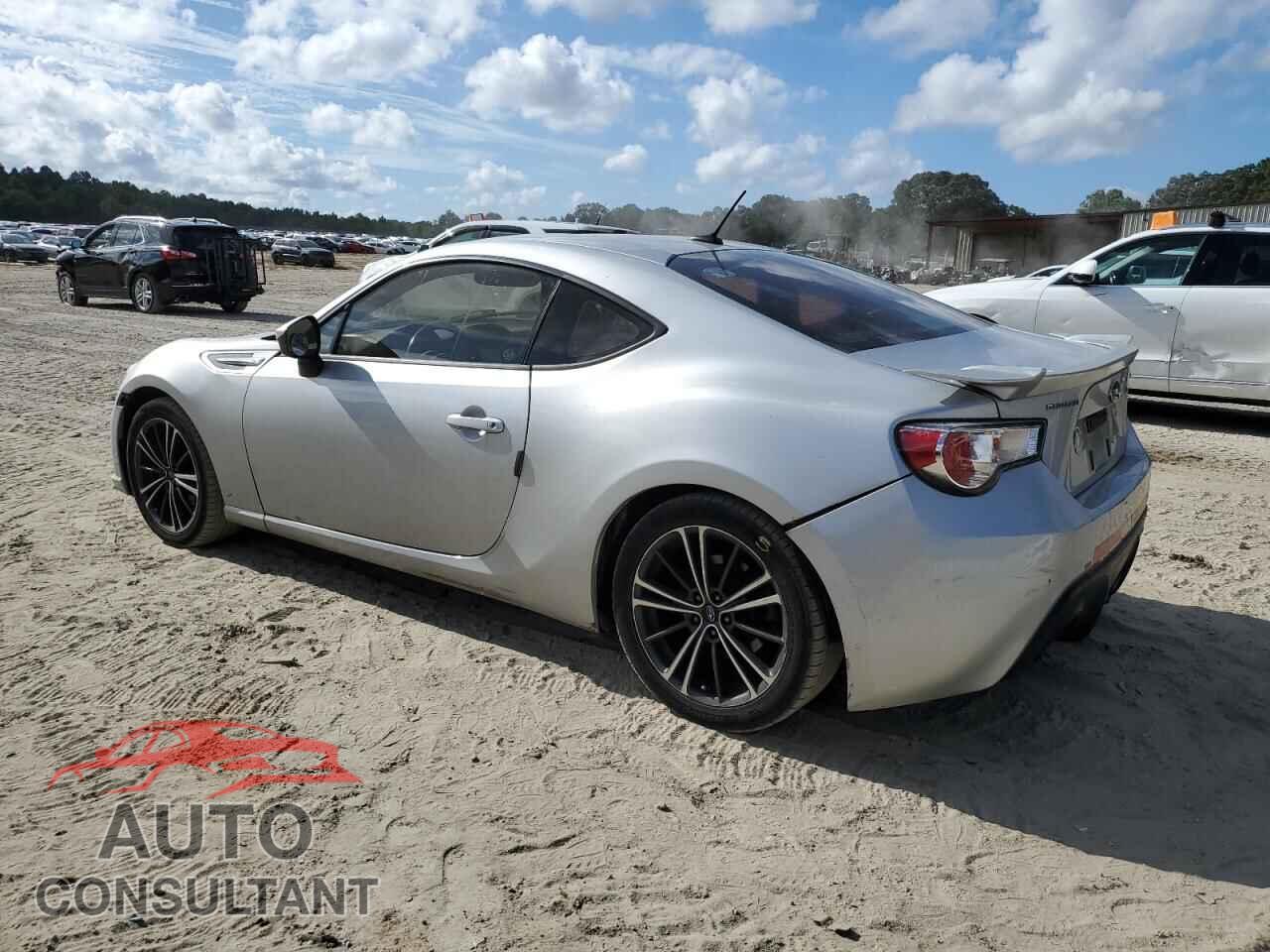 SUBARU BRZ 2014 - JF1ZCAB12E9602045
