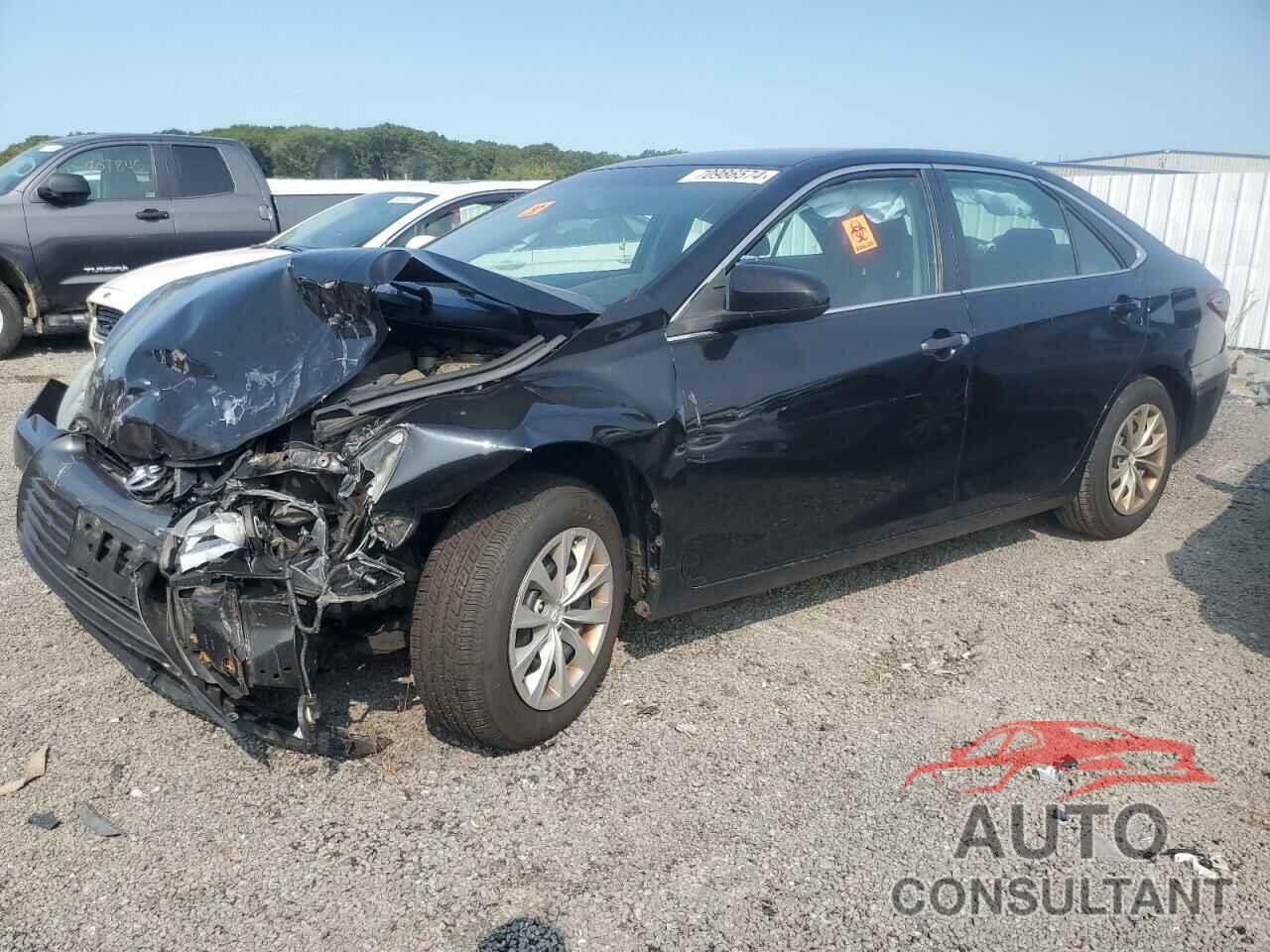 TOYOTA CAMRY 2017 - 4T1BF1FK5HU279130