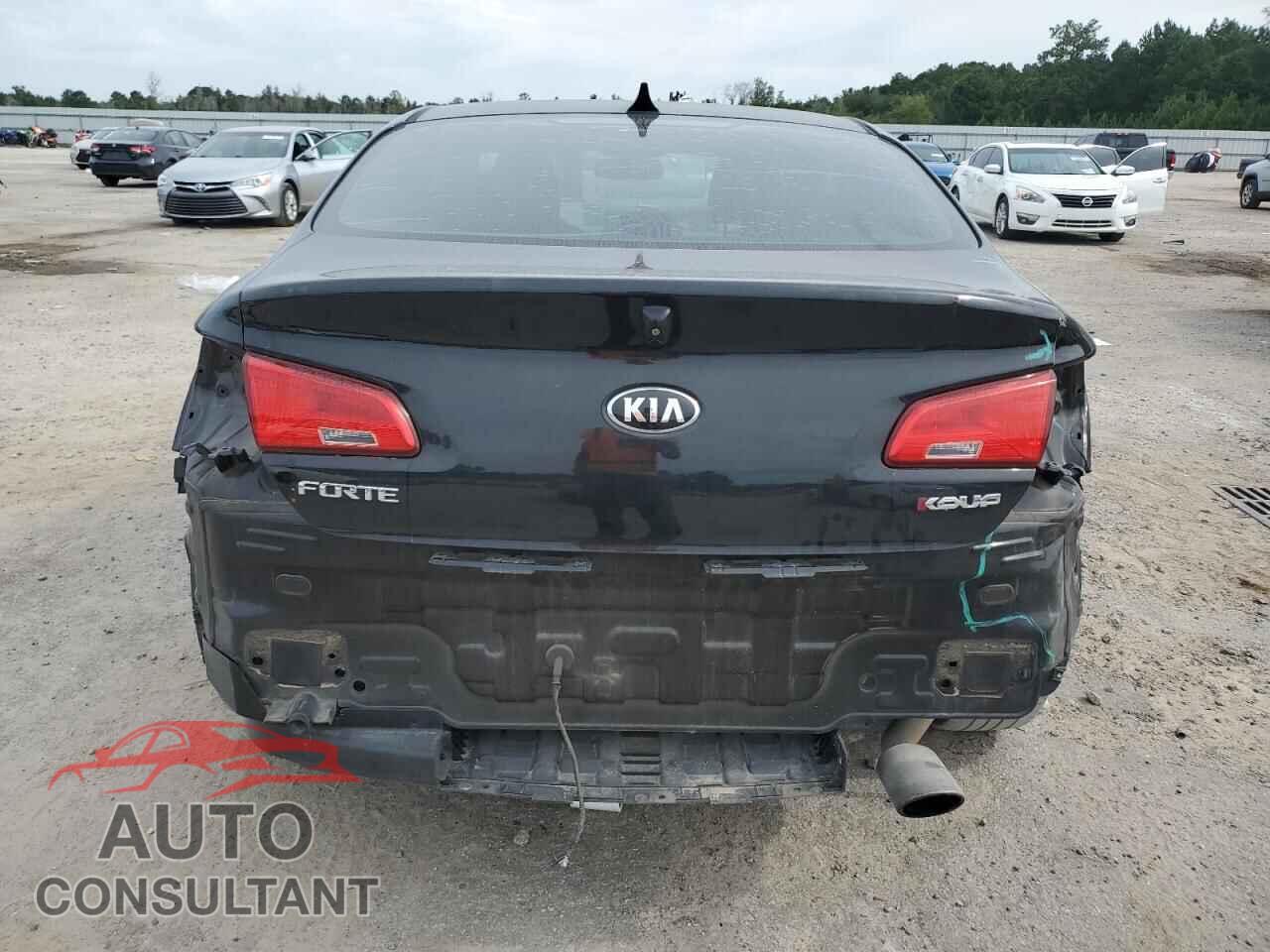 KIA FORTE 2014 - KNAFX6A88E5215534