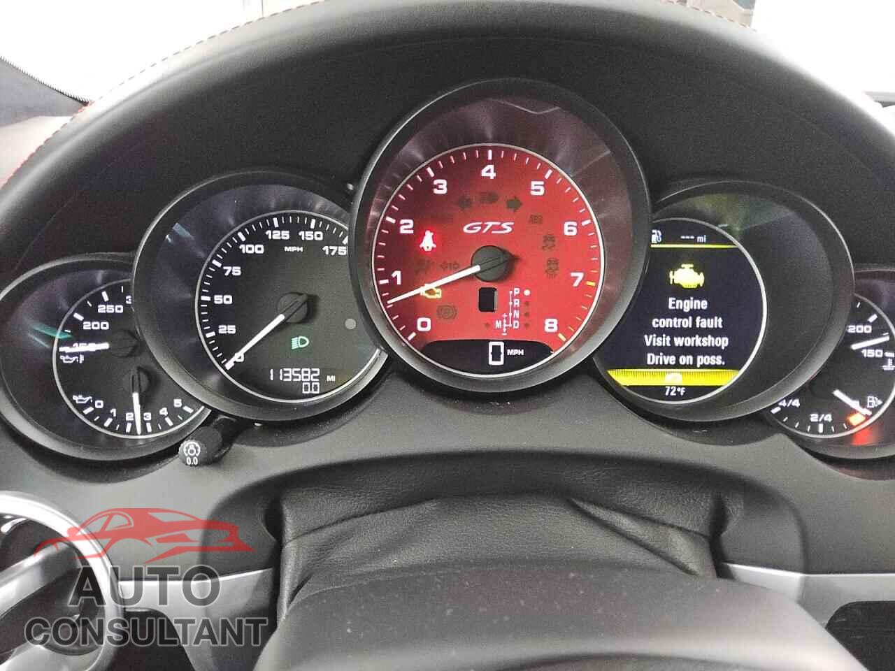 PORSCHE CAYENNE 2016 - WP1AD2A23GLA70894