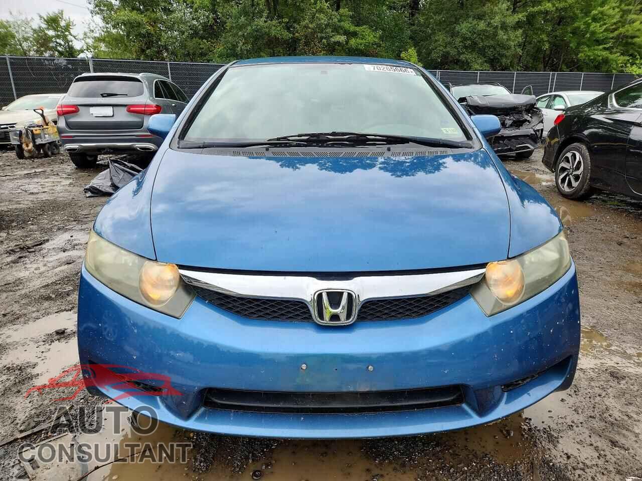HONDA CIVIC 2011 - 2HGFA1F53BH521021