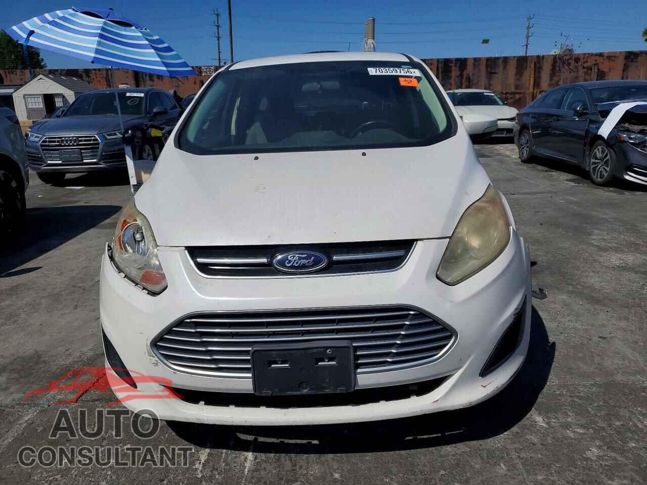 FORD CMAX 2013 - 1FADP5AU0DL511780