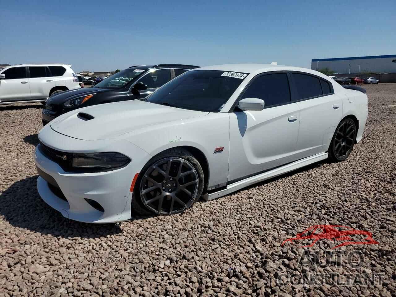 DODGE CHARGER 2018 - 2C3CDXGJ1JH134767