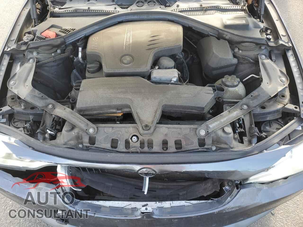 BMW 4 SERIES 2014 - WBA3T1C57EPS98687
