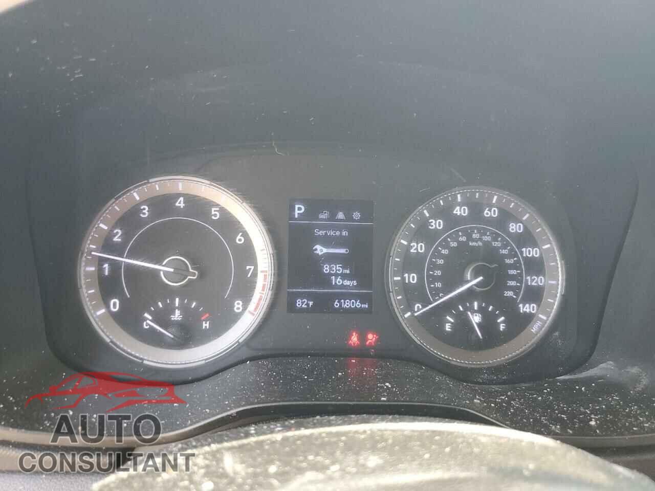 HYUNDAI VENUE 2022 - KMHRB8A36NU200062