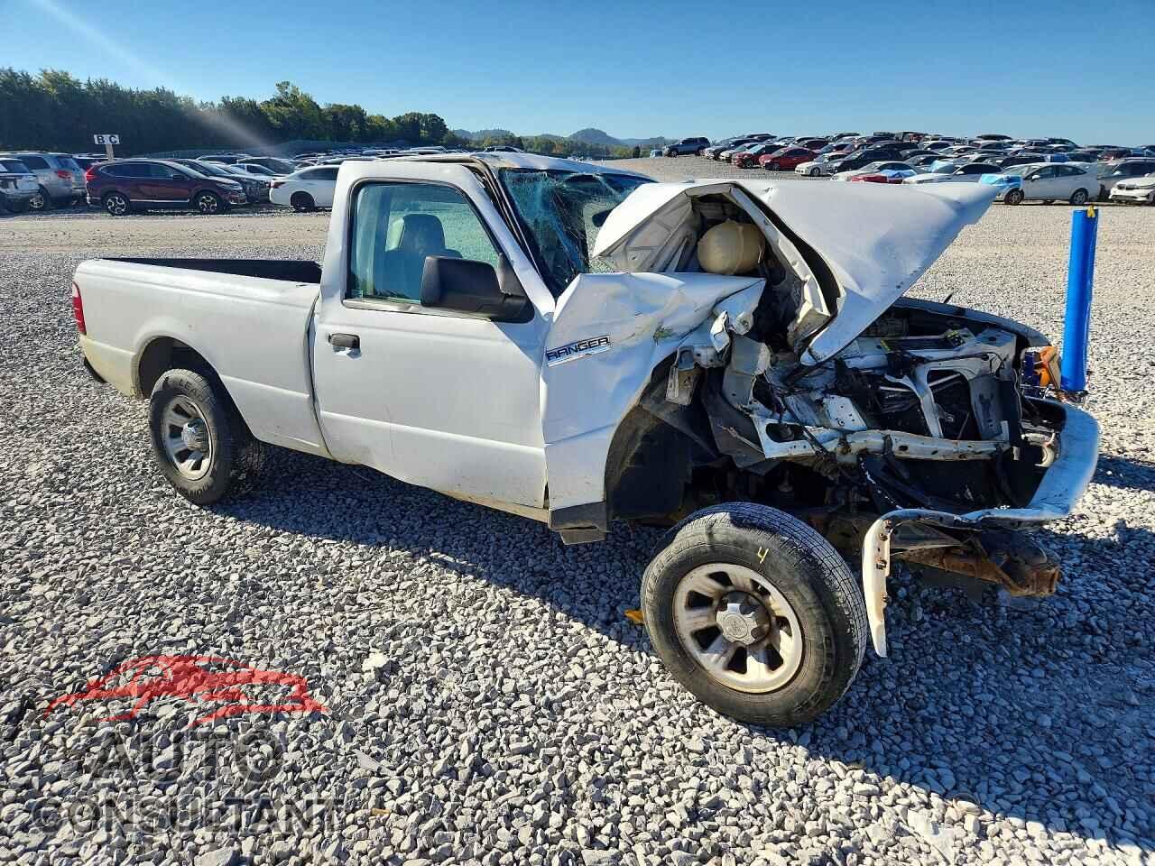FORD RANGER 2009 - 1FTYR10D89PA34550