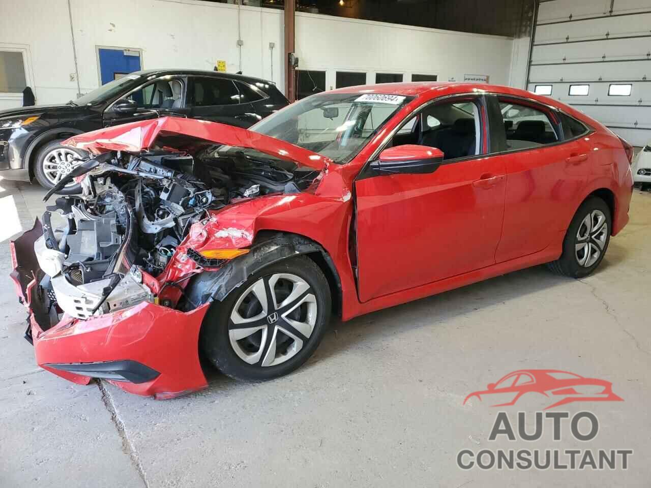 HONDA CIVIC 2017 - 2HGFC2F53HH560412