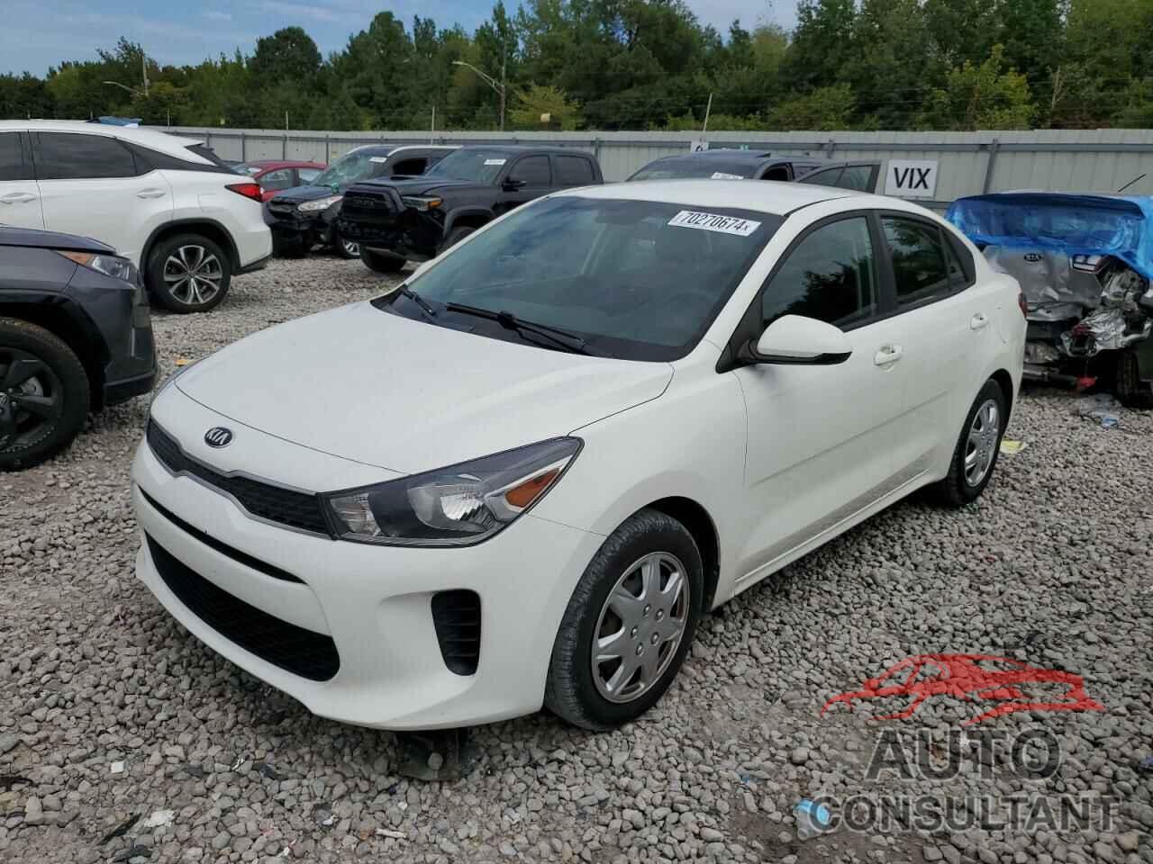 KIA RIO 2018 - 3KPA24AB5JE097291