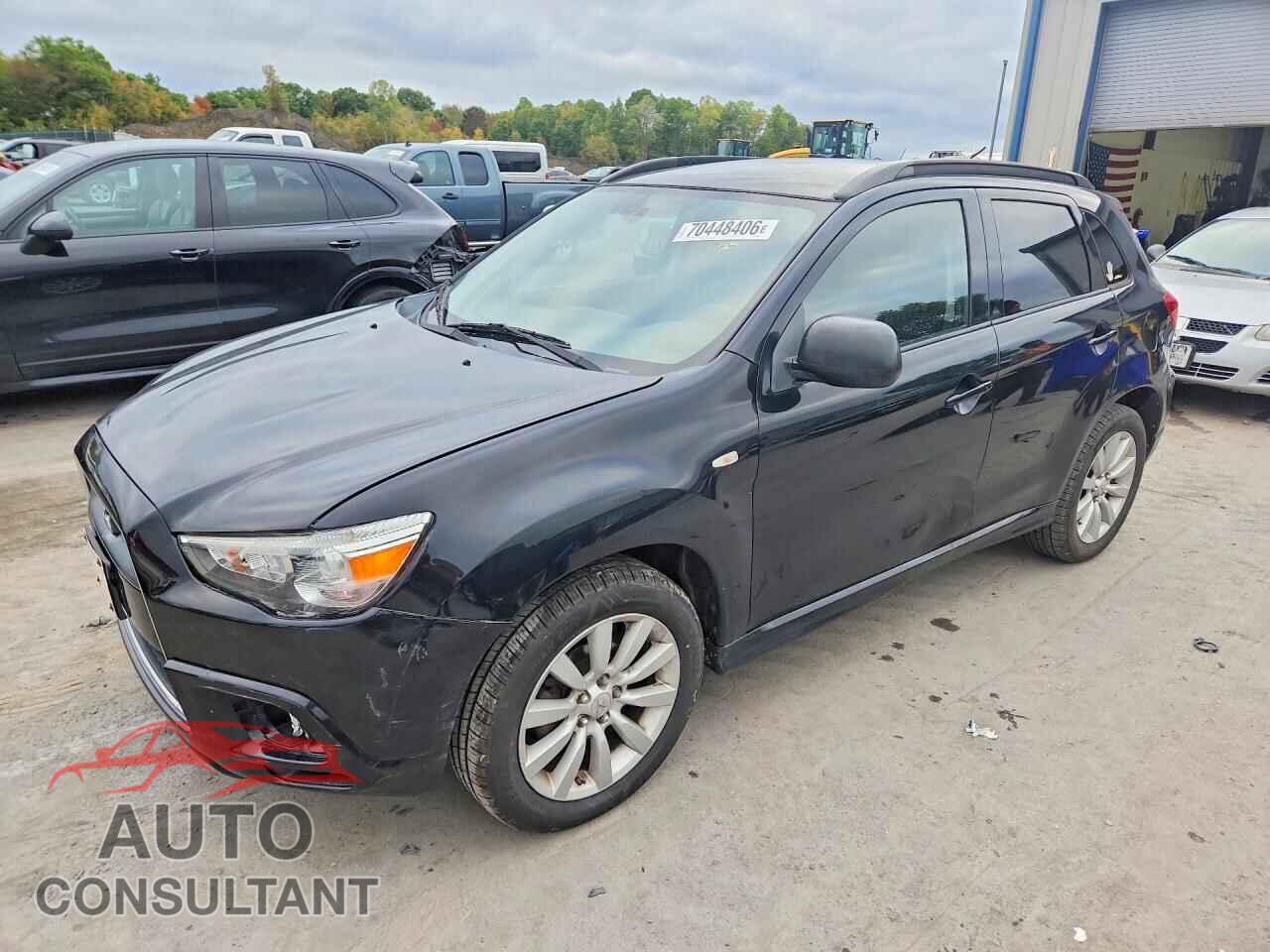 MITSUBISHI OUTLANDER 2011 - JA4AR4AU5BZ015251