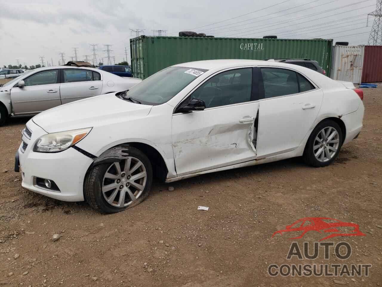 CHEVROLET MALIBU 2013 - 1G11E5SA5DF325554