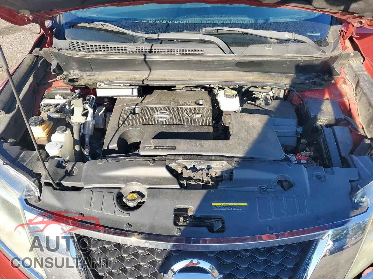 NISSAN PATHFINDER 2015 - 5N1AR2MN5FC658976