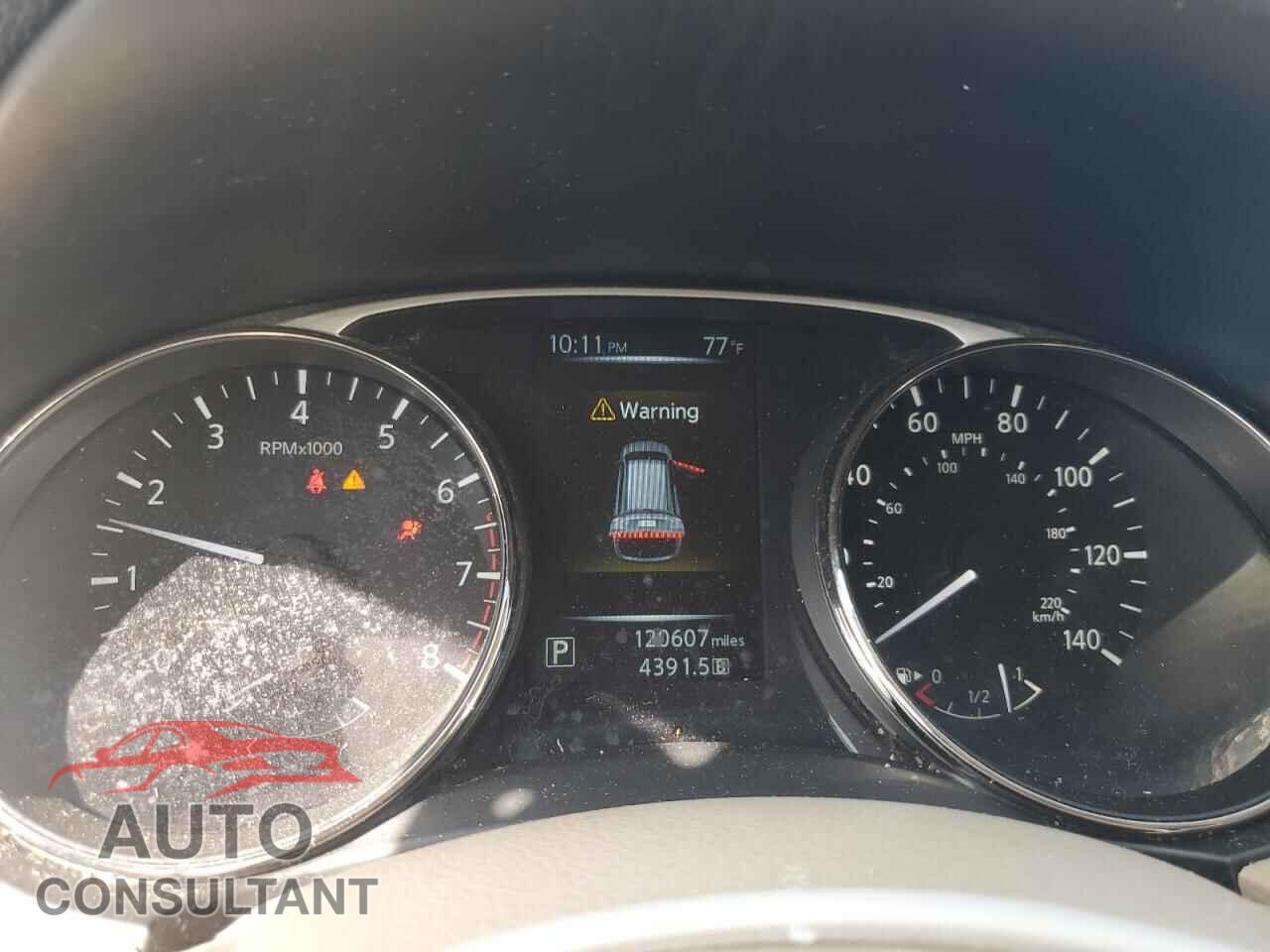 NISSAN ROGUE 2015 - KNMAT2MV7FP586273