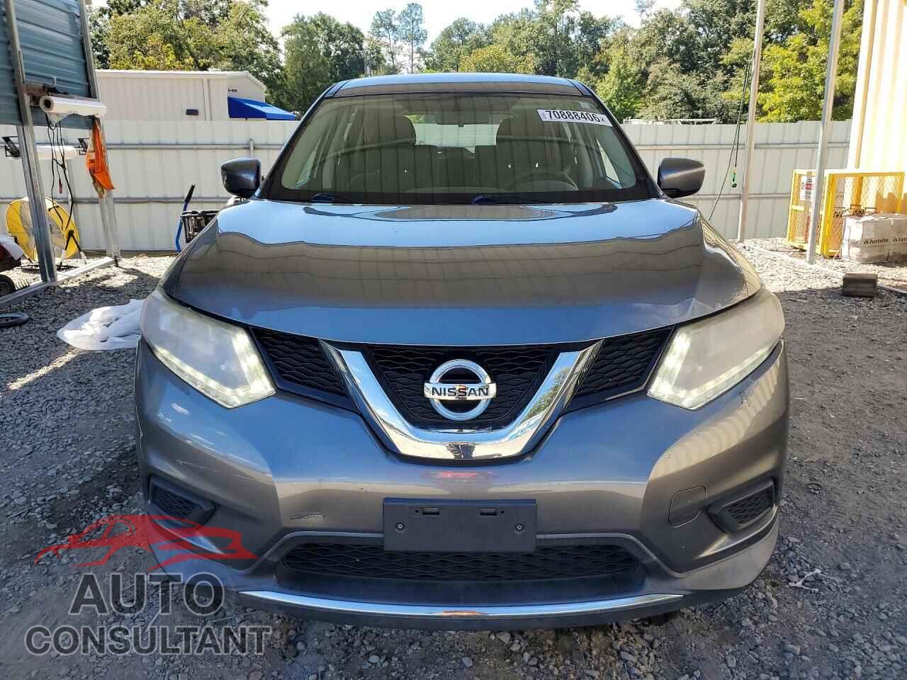NISSAN ROGUE 2016 - KNMAT2MVXGP619901