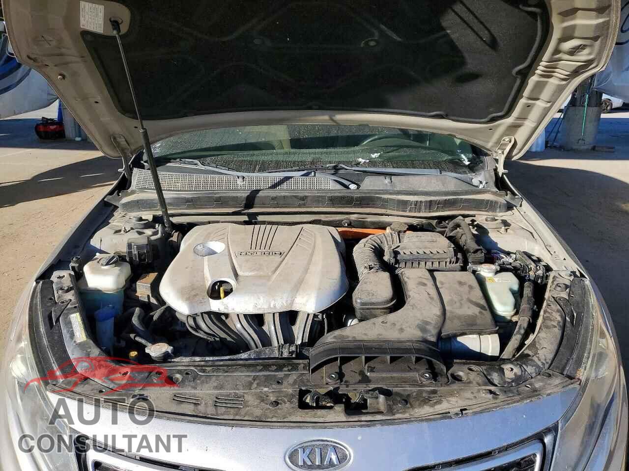 KIA OPTIMA 2011 - KNAGM4AD1B5002497