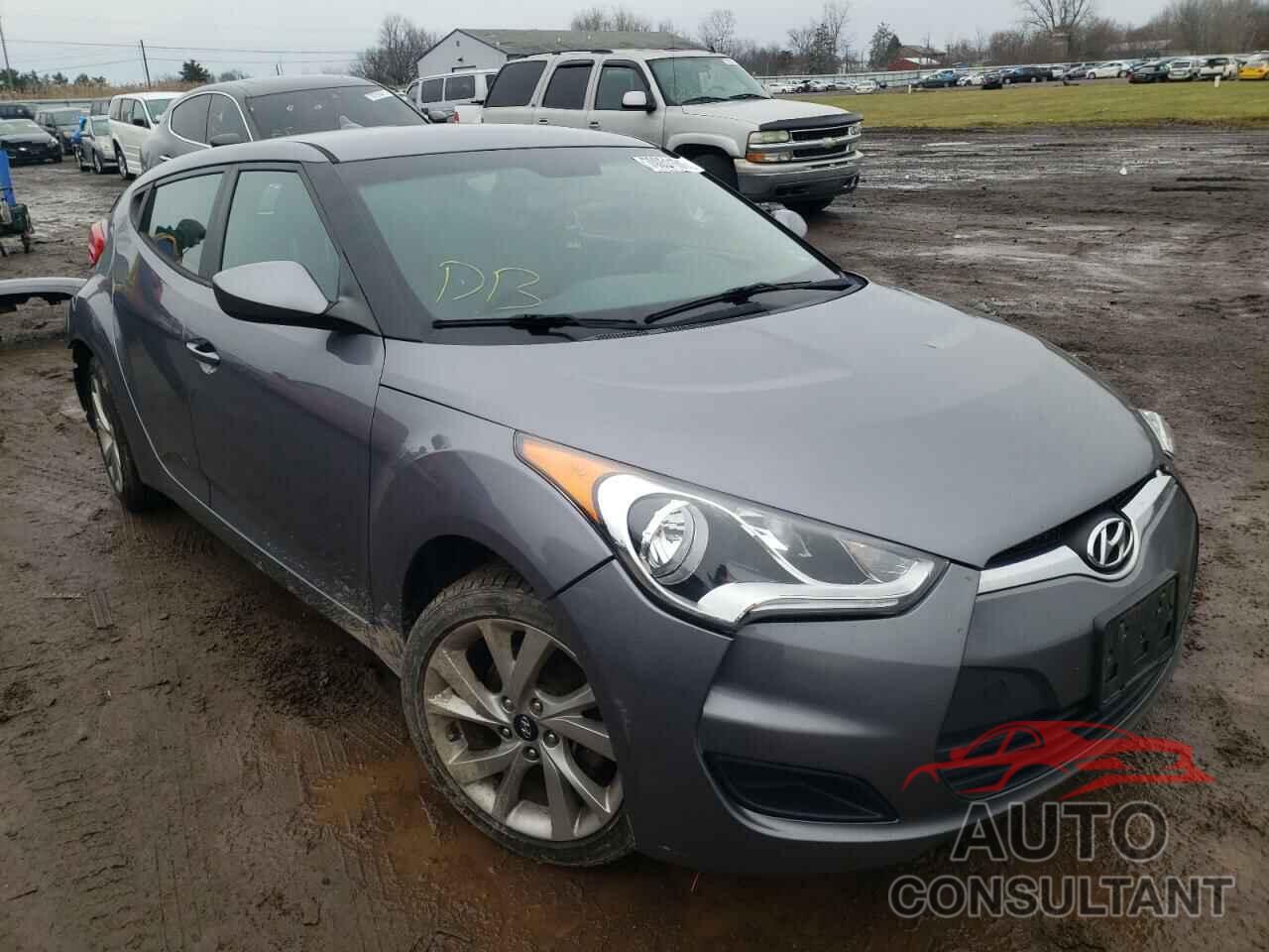 HYUNDAI VELOSTER 2016 - KMHTC6AD6GU269126