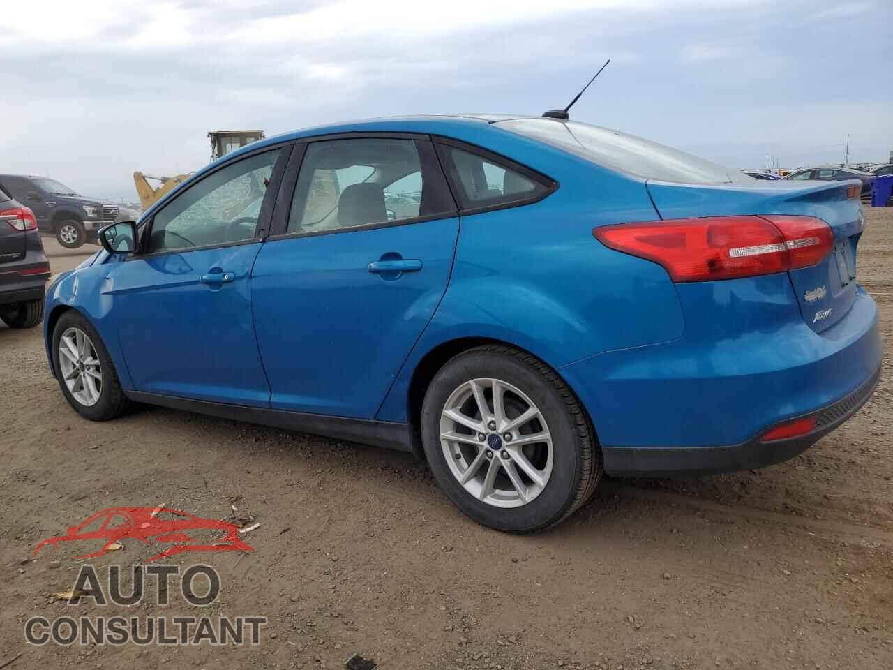 FORD FOCUS 2016 - 1FADP3F26GL306044