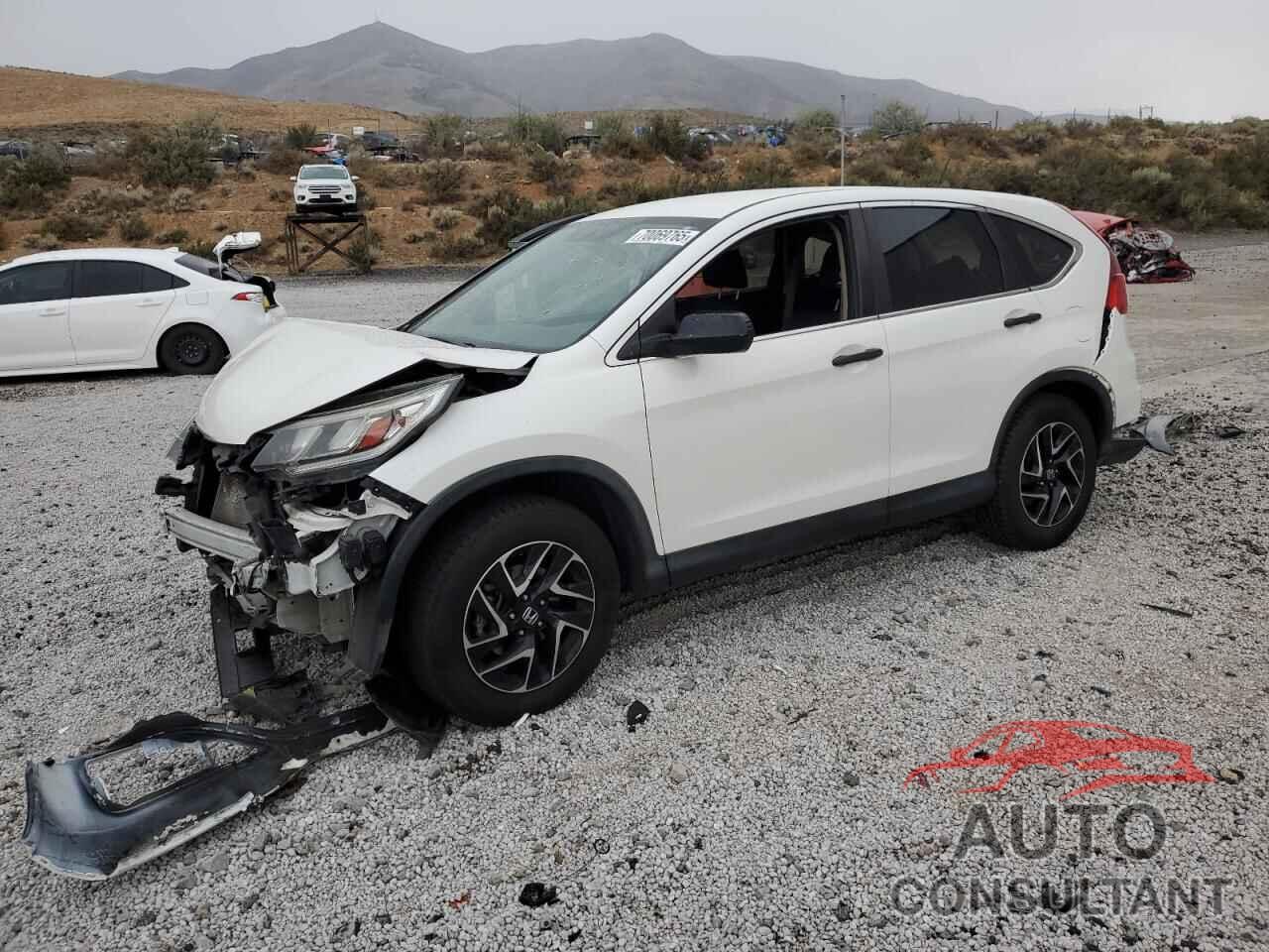 HONDA CRV 2016 - 5J6RM4H41GL089803