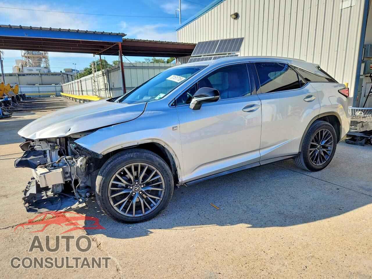 LEXUS RX350 2017 - 2T2ZZMCAXHC054119
