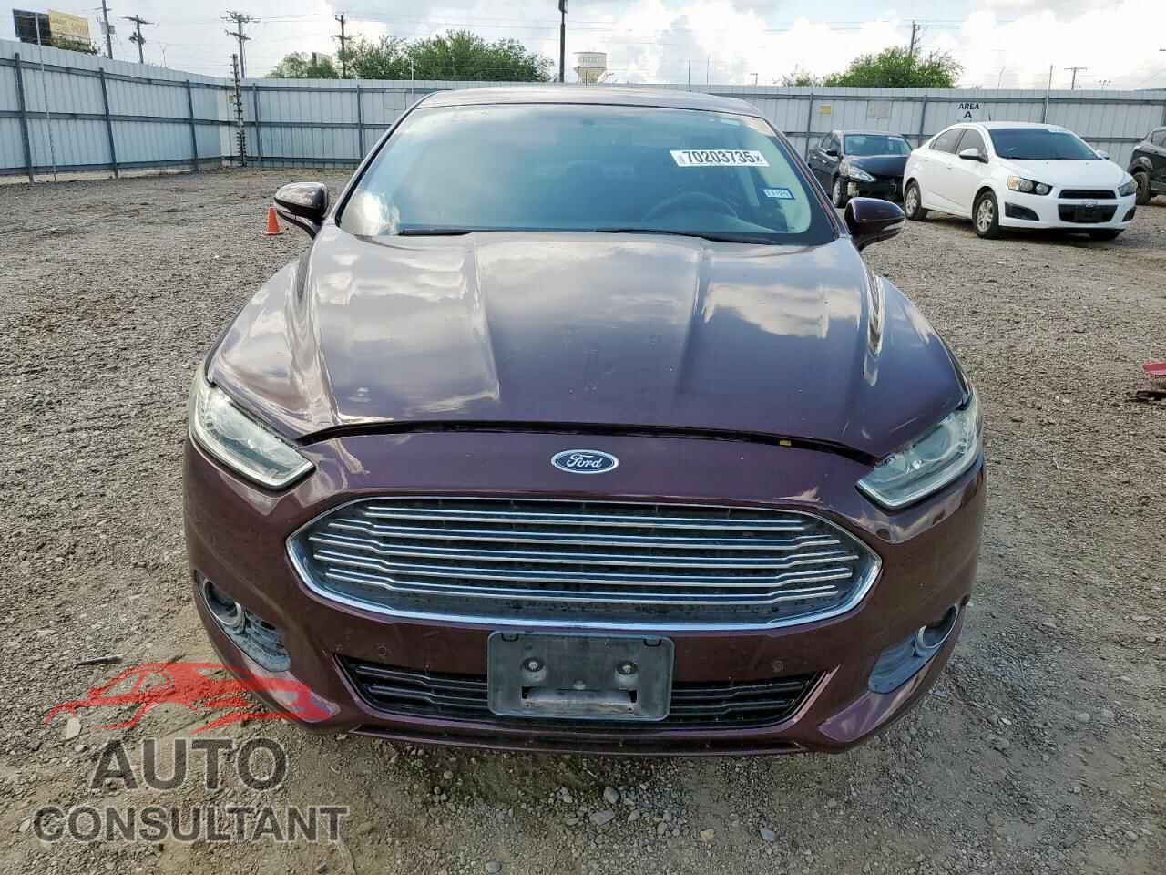 FORD FUSION 2013 - 3FA6P0HR2DR113033