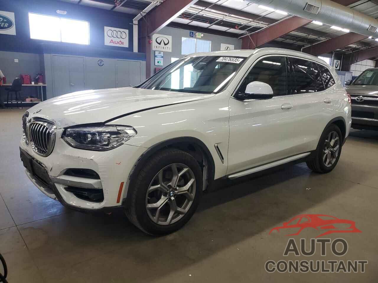 BMW X3 2020 - 5UXTY5C09L9C88486