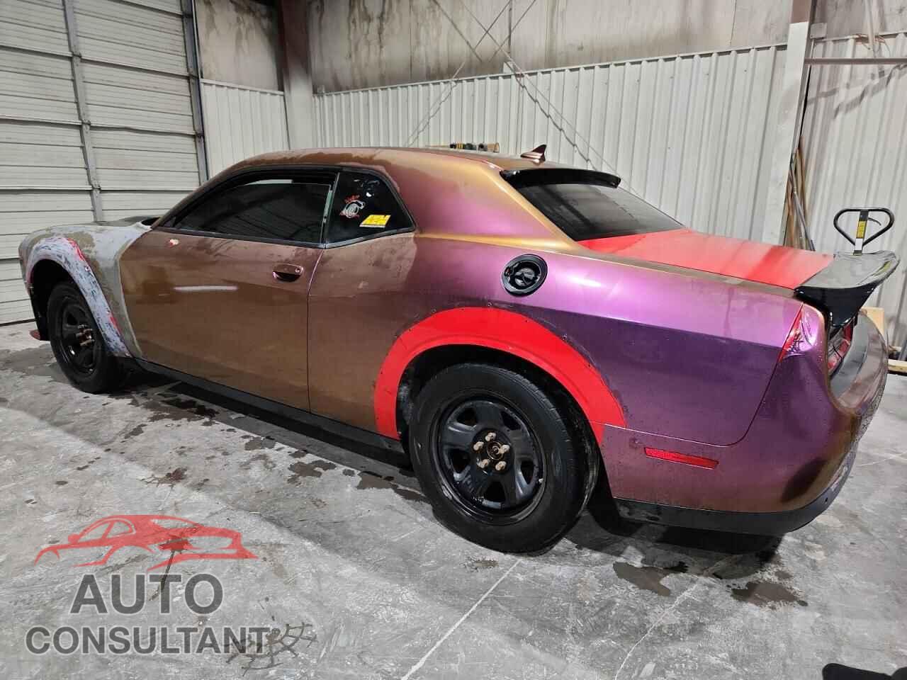 DODGE CHALLENGER 2016 - 2C3CDZBT5GH299976