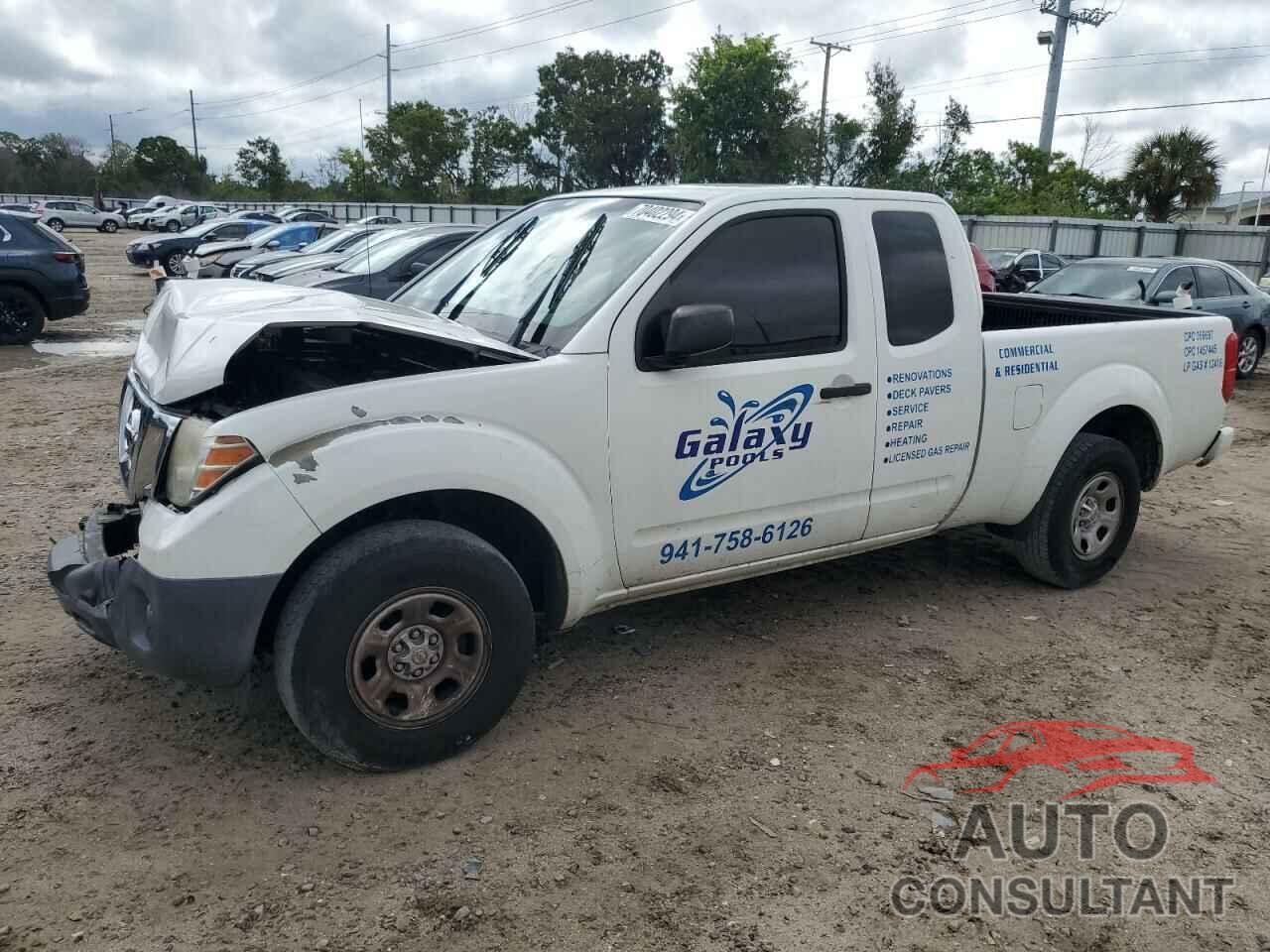 NISSAN FRONTIER 2017 - 1N6BD0CT2HN744116