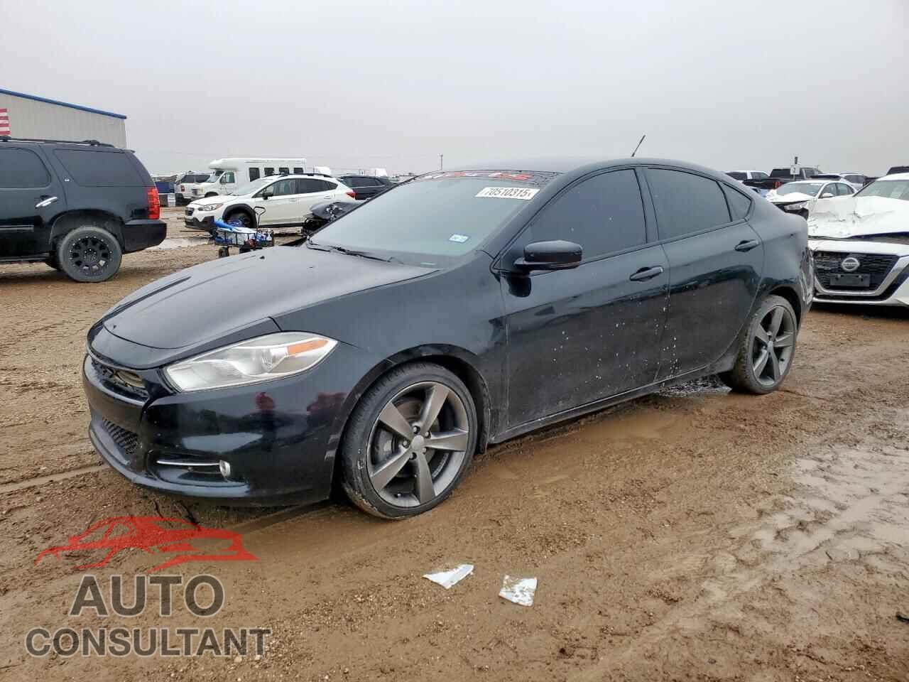 DODGE DART 2015 - 1C3CDFEB5FD252590