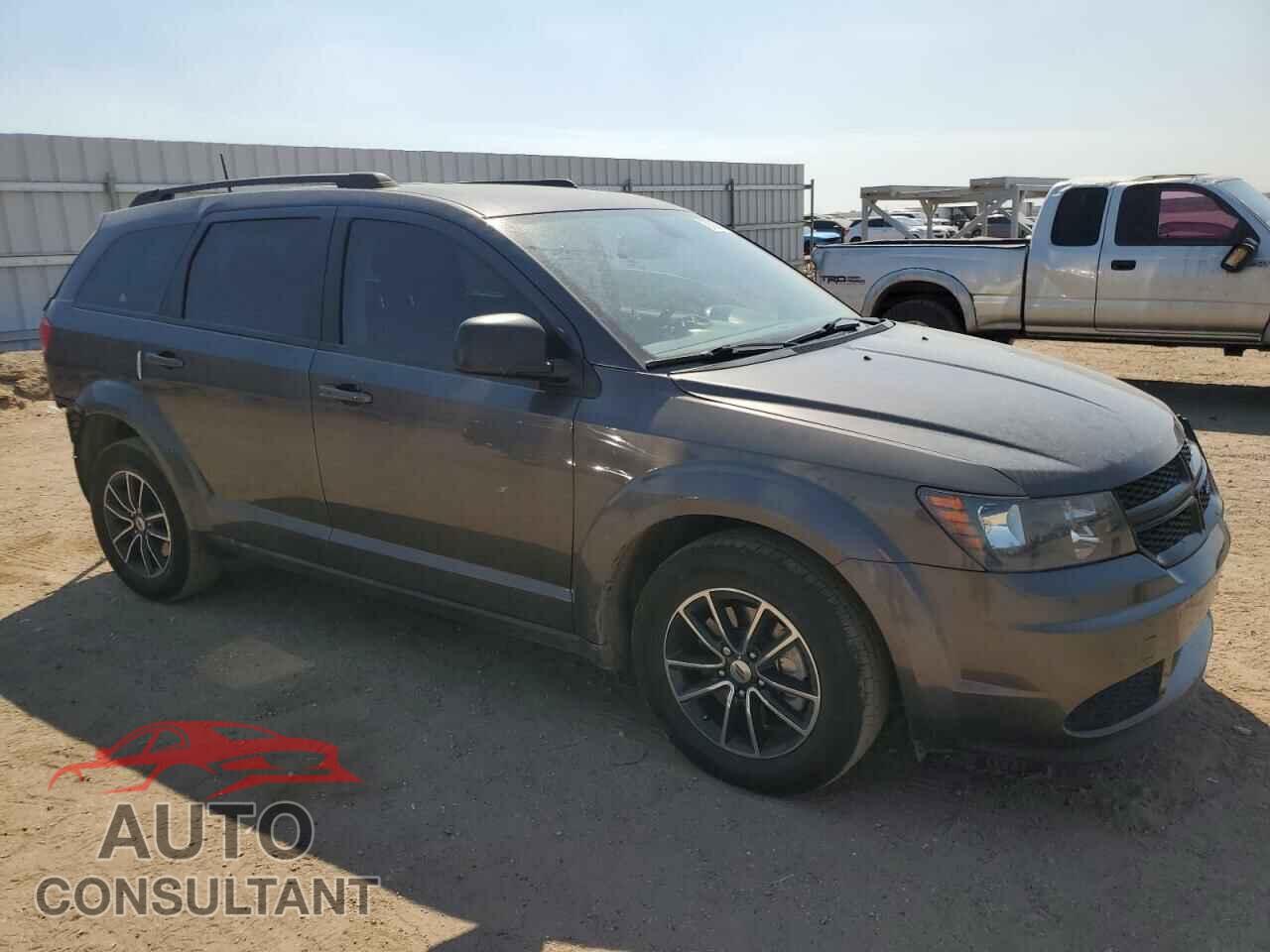DODGE JOURNEY 2018 - 3C4PDCAB1JT507563
