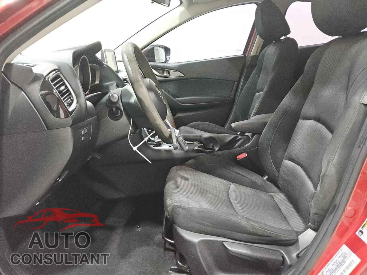 MAZDA 3 2016 - JM1BM1U76G1291411