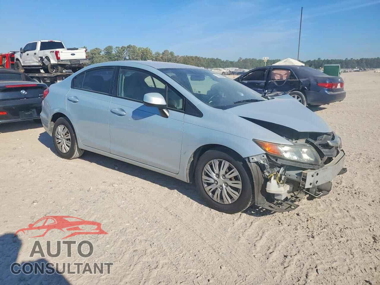 HONDA CIVIC 2012 - 2HGFB2F5XCH555851