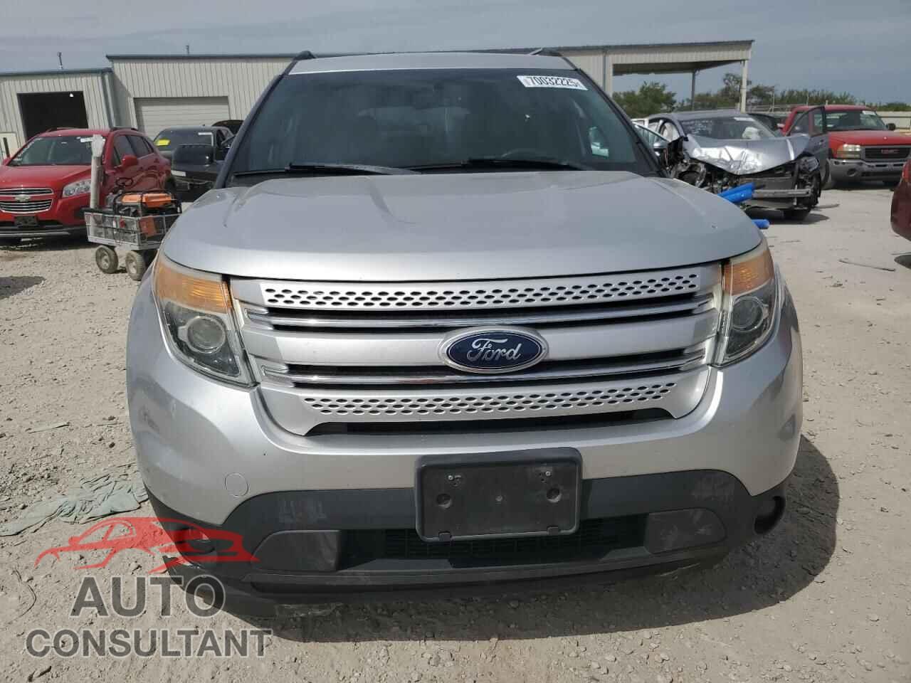 FORD EXPLORER 2013 - 1FM5K8D82DGC76316
