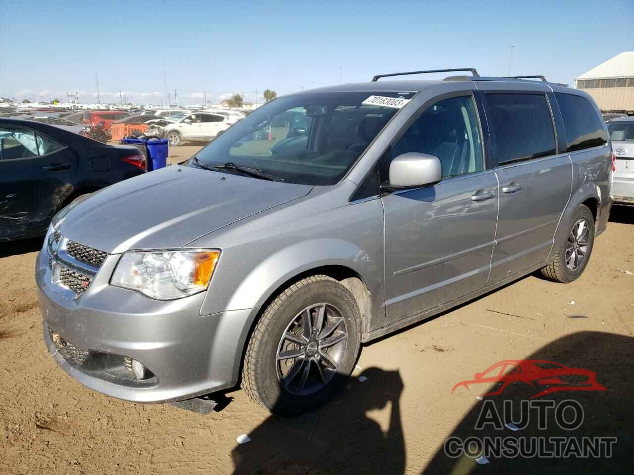 DODGE CARAVAN 2017 - 2C4RDGCG4HR749463