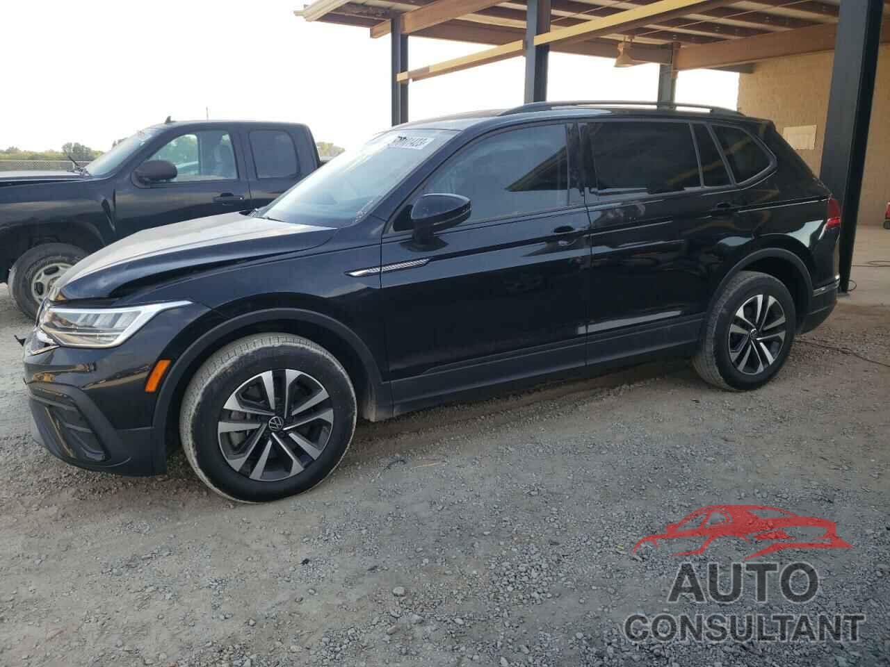 VOLKSWAGEN TIGUAN 2022 - 3VV1B7AXXNM034441