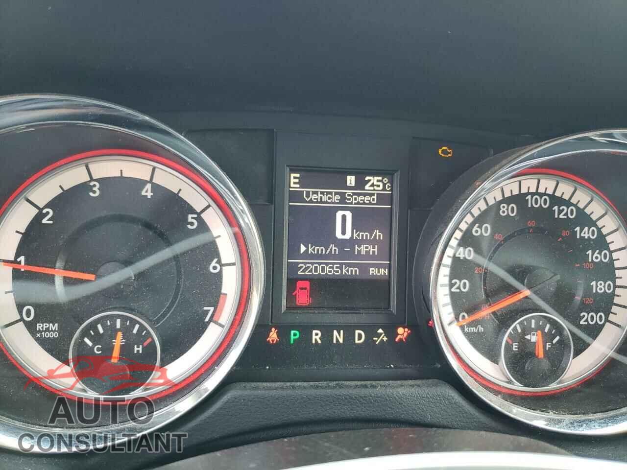 DODGE CARAVAN 2017 - 2C4RDGDG7HR728072