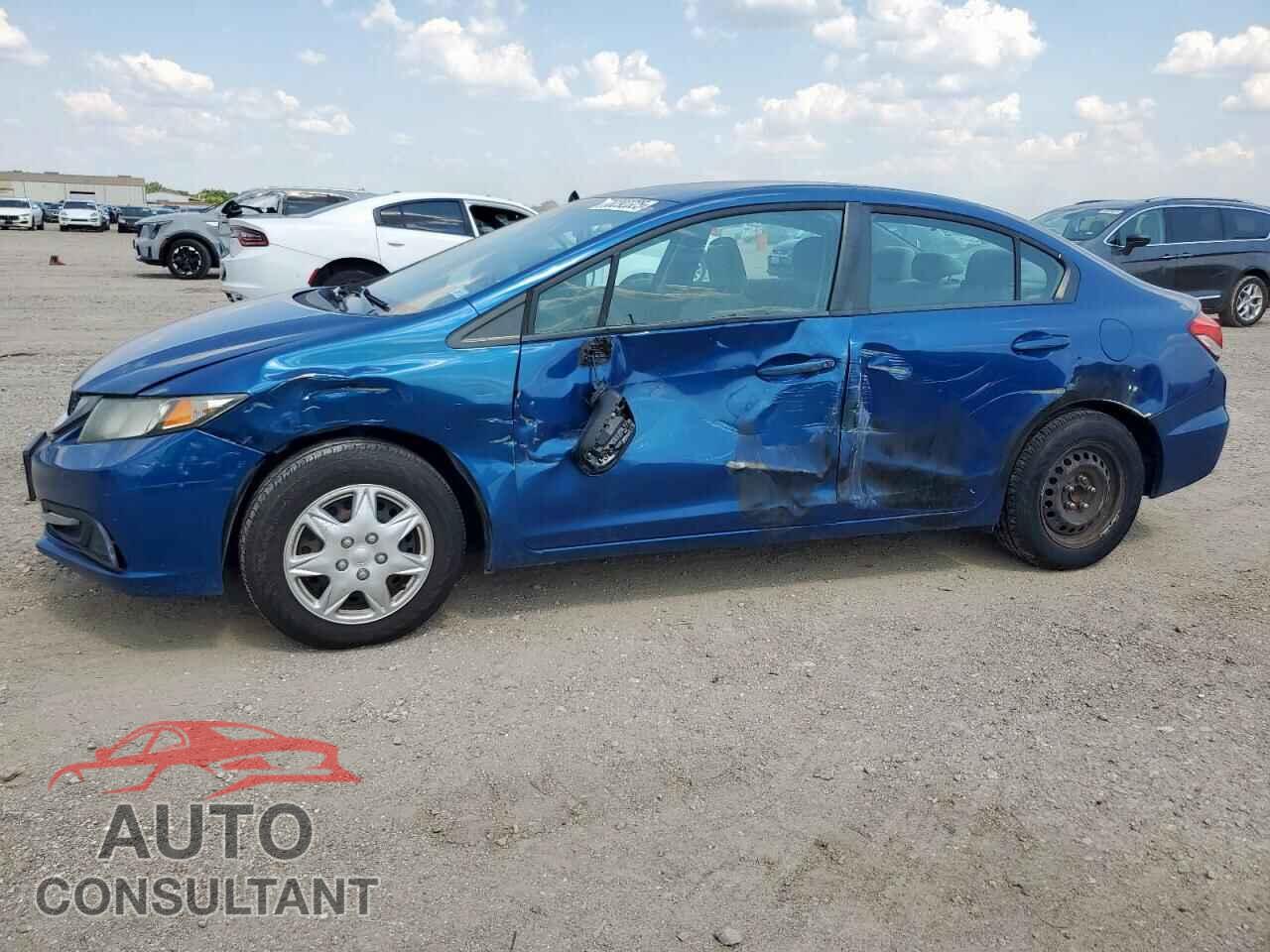 HONDA CIVIC 2014 - 19XFB2F59EE200991